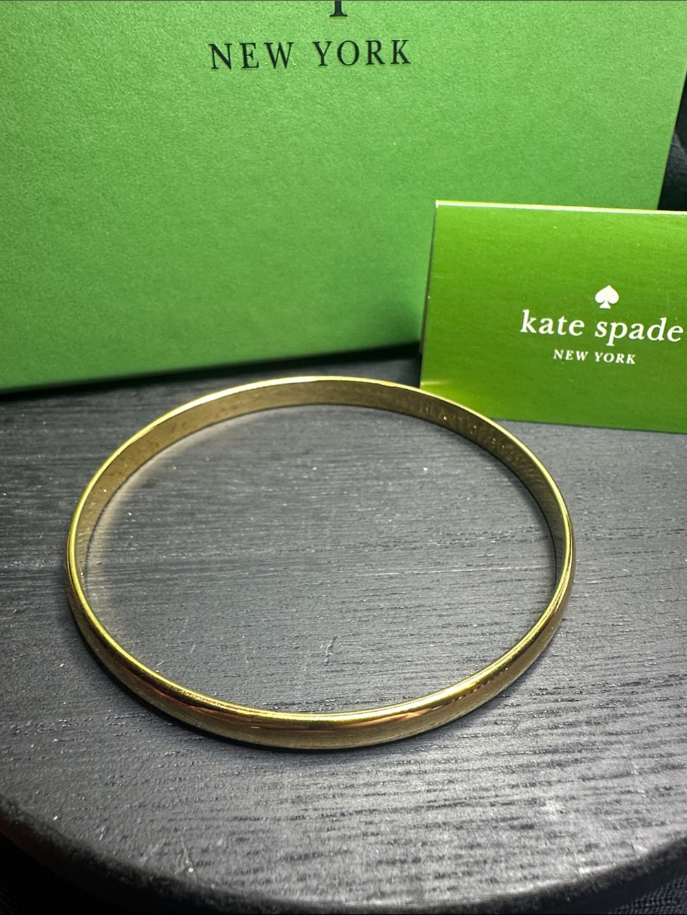 Kate spade ♠️ bangle bracelet Heart of Gold